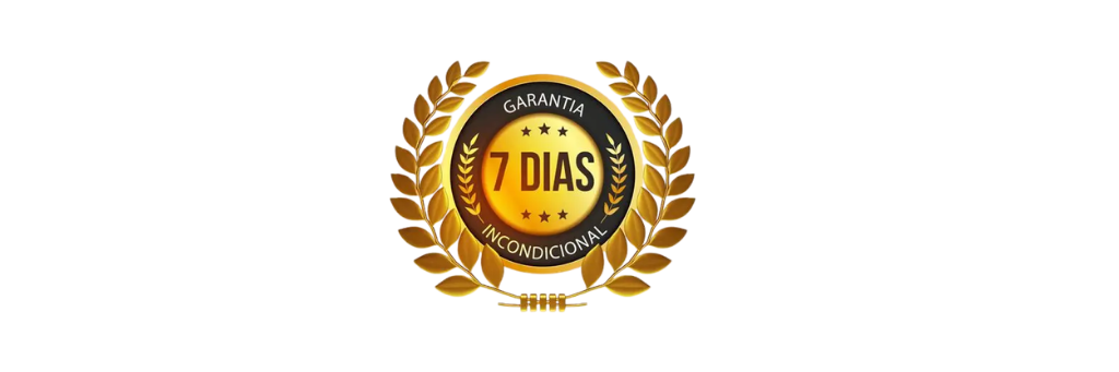 Selo de garantia de 7 dias