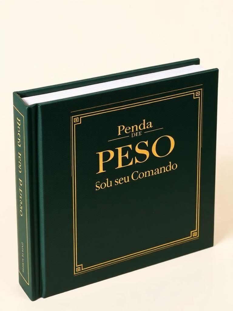 Capa Perda de Peso Sob Seu Comando